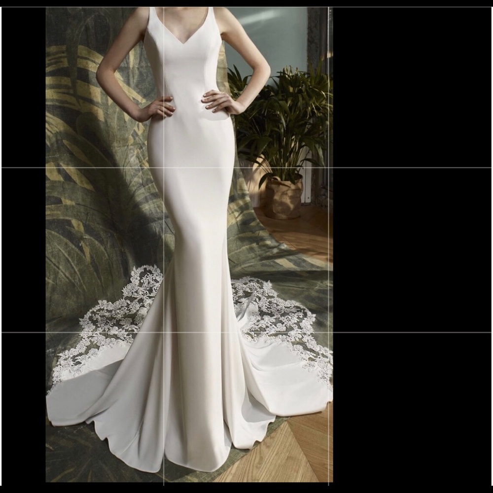 Enzoani Kalypso Wedding Dress (New/Unaltered) - Picture 2 of 3